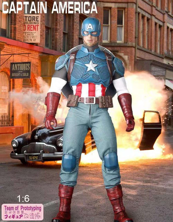 marvel Marvel Captain America Action Figure