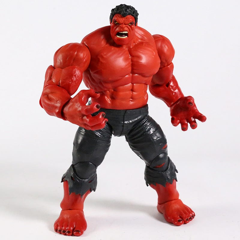 marvel Marvel Legends The Grey Red Hulk Collection Action Figure