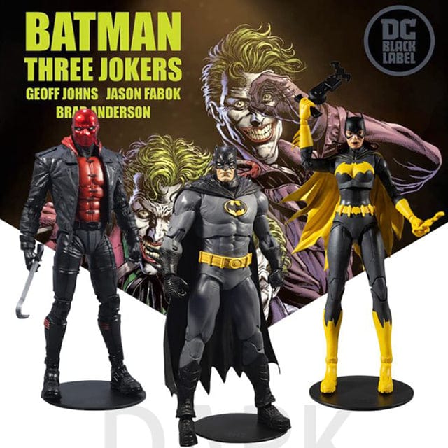 marvel Multiverse McFarlane DC comics Batman Figure
