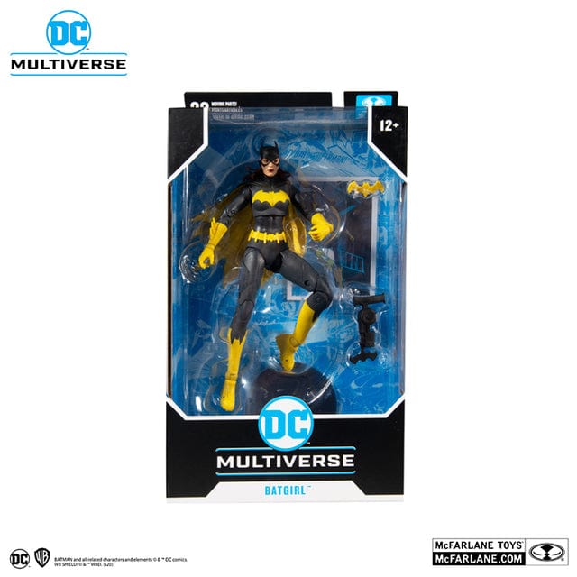 marvel Multiverse McFarlane DC comics Batman Figure