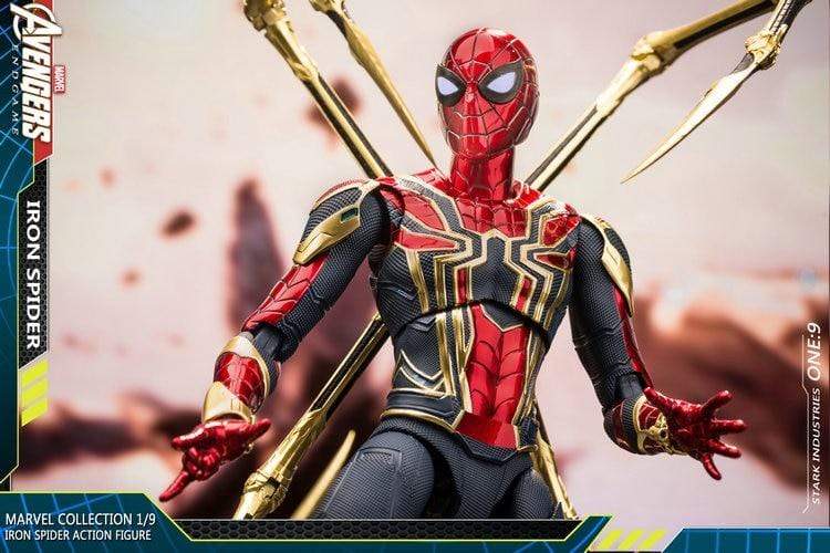 marvel Original Marvel Avengers Iron Spider-man Articulated Action Figures