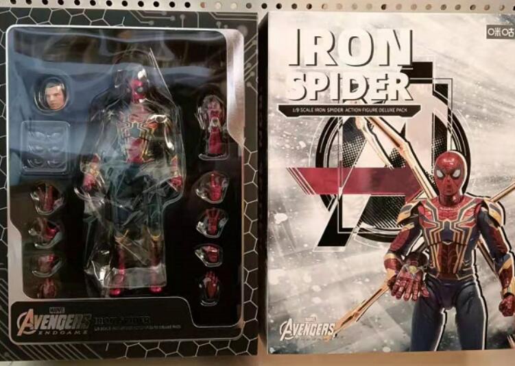 marvel Original Marvel Avengers Iron Spider-man Articulated Action Figures
