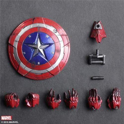 marvel Play Arts 27cm Marvel Captain America Action Figure