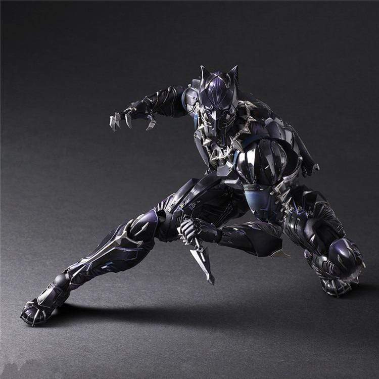 marvel PLAY ARTS Marvel Avengers Black Panther Action Figure