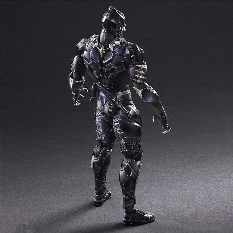 marvel PLAY ARTS Marvel Avengers Black Panther Action Figure