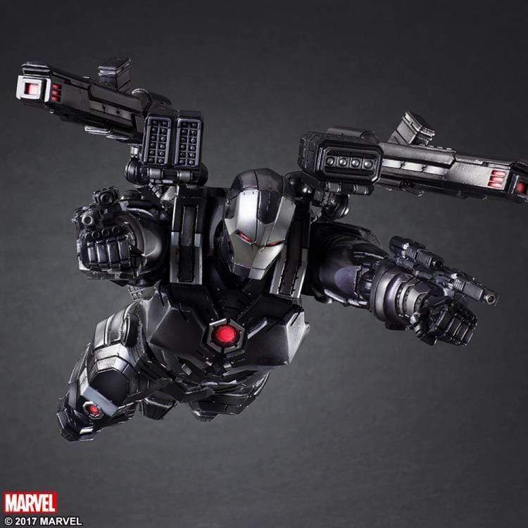 marvel Play Arts Marvel Avengers War Machine Action Figure