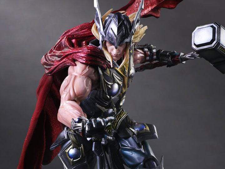 marvel Play Arts  Marvel Thor Super Hero Action Figure
