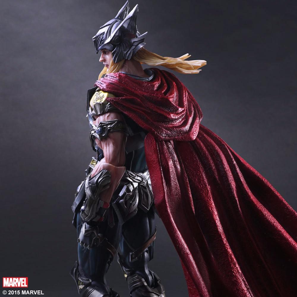 marvel Play Arts  Marvel Thor Super Hero Action Figure