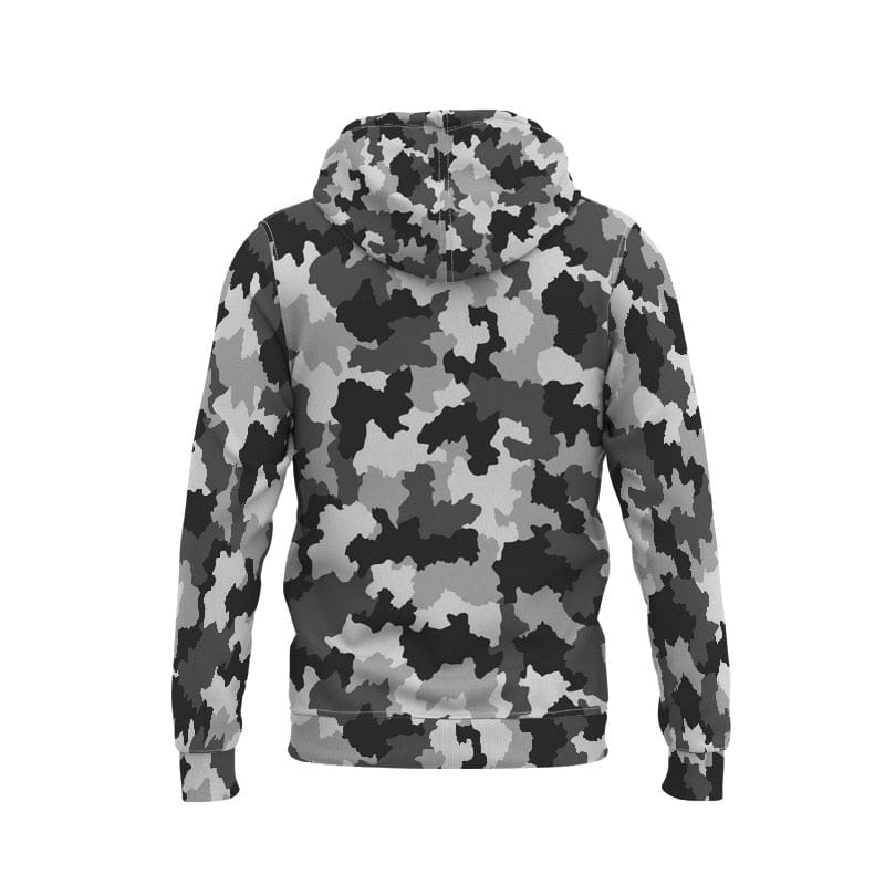 Men's 3D Print Camouflage Hoodie Sweatshirts