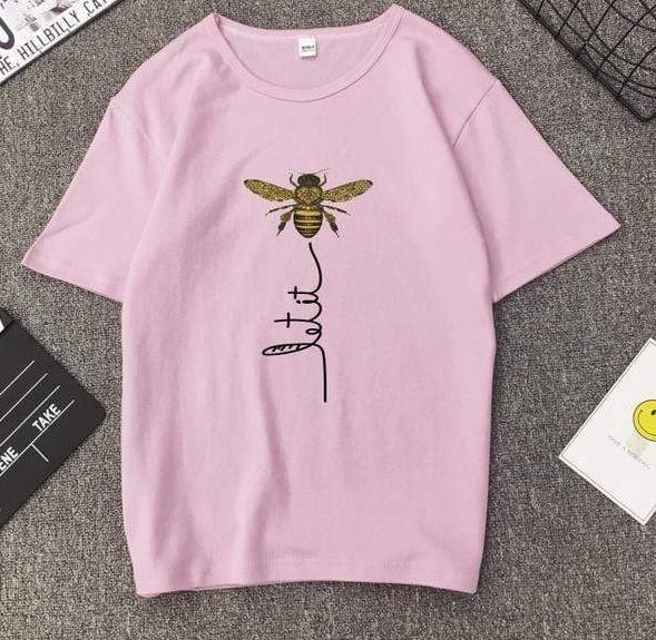 Tees Hillbilly Women Bee Kind T-shirt Aesthetics