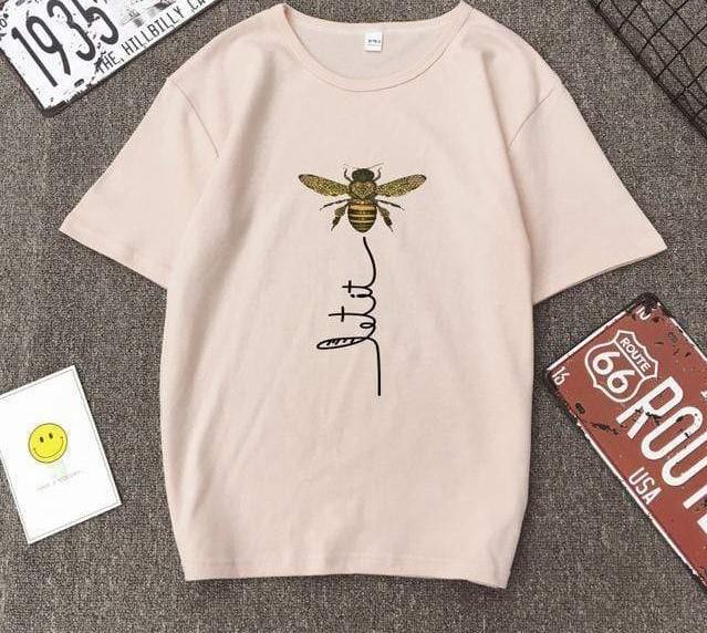 Tees Hillbilly Women Bee Kind T-shirt Aesthetics
