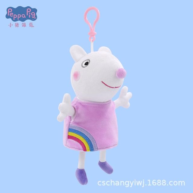 toys 19CM Genuine Plush Peppa Pig And Friends Series
