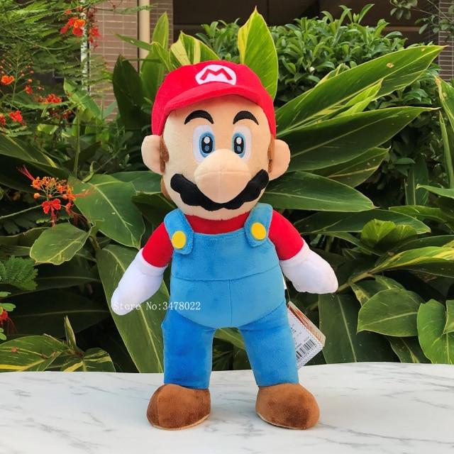 toys 38cm Super Mario Luigi Plush Stuffed Toys