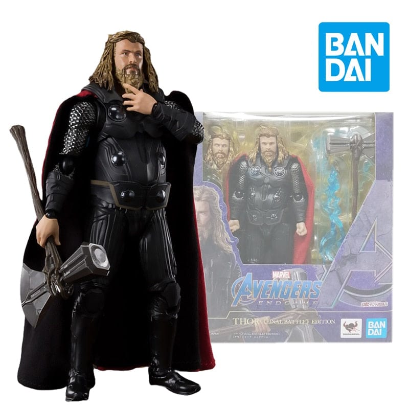 Toys and Games Avengers: Endgame S.H.Figuarts Thor (Final Battle Edition)