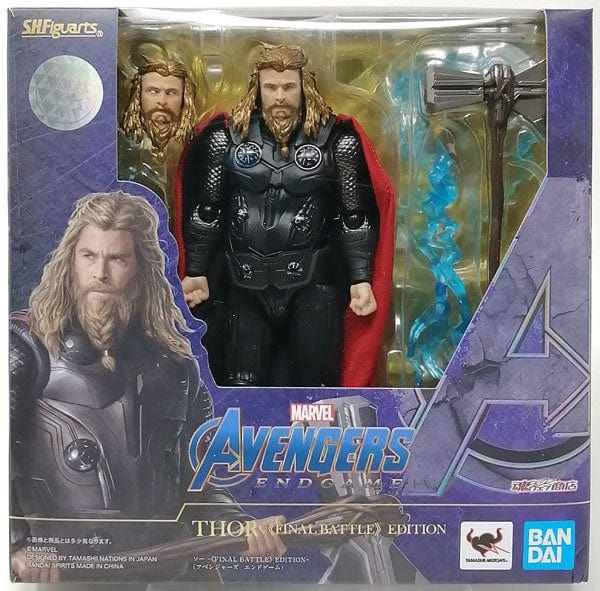 Thor Endgame Final Battle Sh Figuarts | Cuotas sin interés Thor Endgame Final Battle Sh Figuarts | Cuotas sin interés