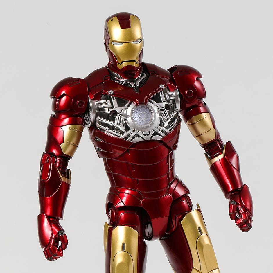 Toys and Games Avengers IronMan MK3 MARK III with LED Light Action Figure