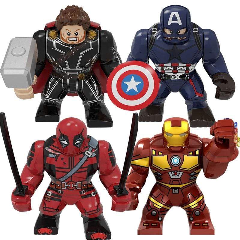 Marvel Avengers Building Blocks ki | EssentialsOnEarth