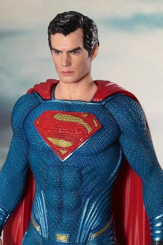toys ARTFX+ DC Justice League Super Hero Action Figures