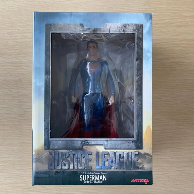 toys ARTFX+ DC Justice League Super Hero Action Figures