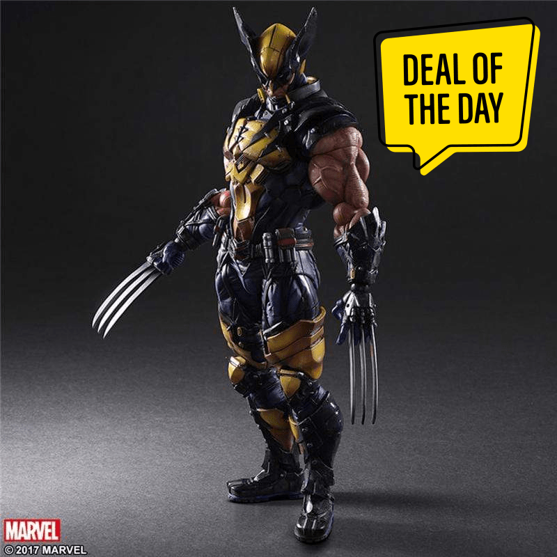 Avengers X Men Wolverine Action figure EssentialsOnEarth