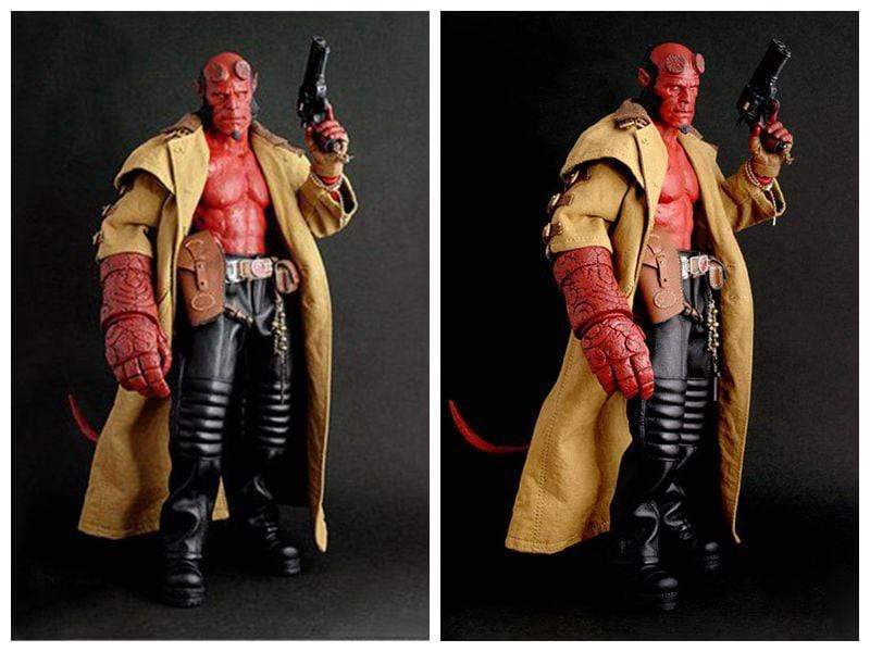toys Hellboy Devil HT Golden Army Action Figure