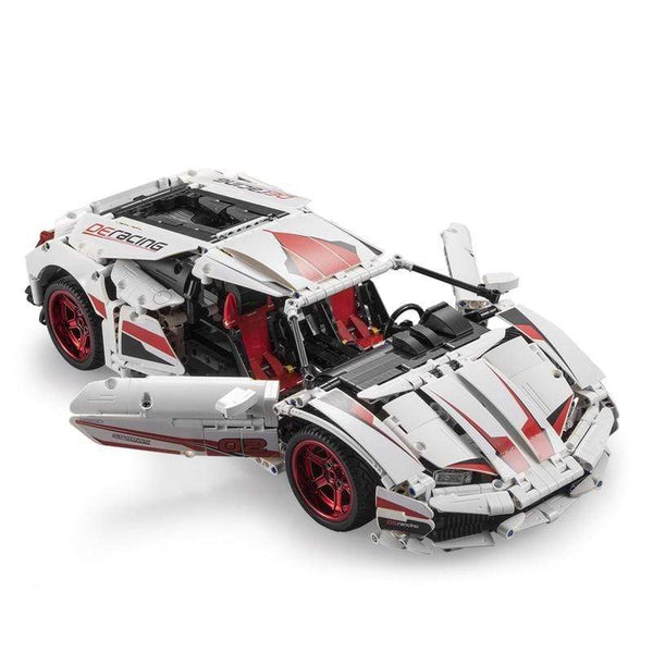 toys Lamborghinis Racing Car Modular Bricks Building Blocks