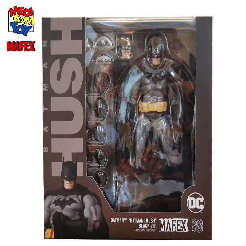 toys Mafex Hush Batman DC Bruce Wayne Action Figure