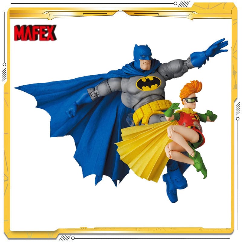 Medicom Toy MAFEX Batman The Dark Knight Returns Batman Blue Version Robin 4530956471396 Medicom Toy MAFEX Batman The Dark Knight Returns Batman Blue Version Robin 4530956471396