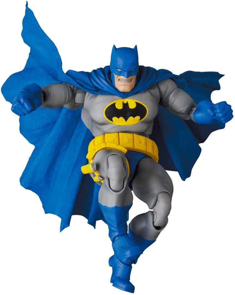 toys MAFEX The Dark Knight Returns Blue Batman Robin Action Figures