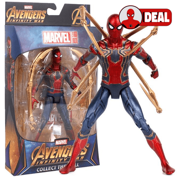toys Marvel Avengers Infinity War SpiderMan Action Figure