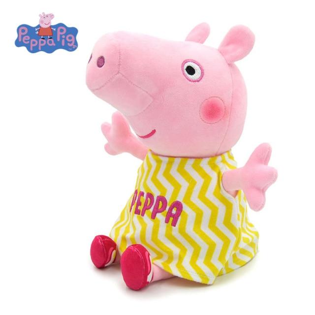 toys Newest 30Cm Original Peppa Pig Family toys