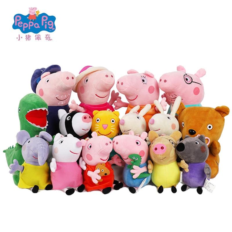 toys Peppa Pig family and friends