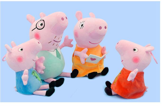 Peppa Pig stuffed Plush Family Party Toys - EssentialsOnEarth