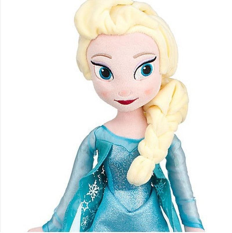 toys Queen Frozen Elsa Olaf Princess Anna Plush Dolls