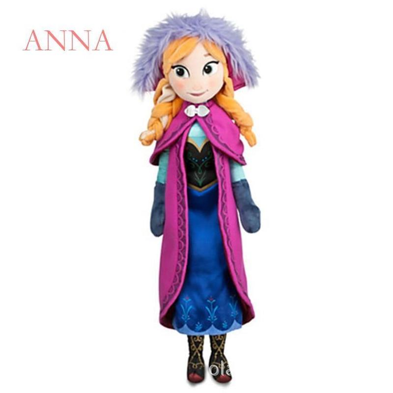 toys Queen Frozen Elsa Olaf Princess Anna Plush Dolls