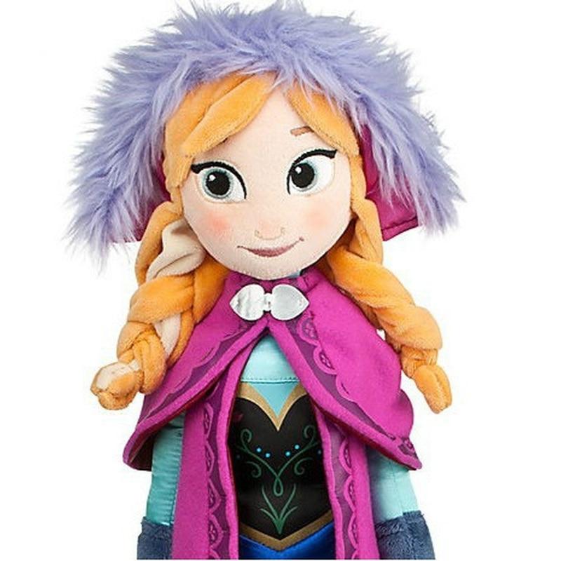 toys Queen Frozen Elsa Olaf Princess Anna Plush Dolls