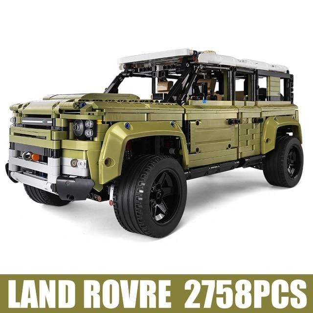 toys SUV Land Rover Defender Off road Vehicle Building Blocks