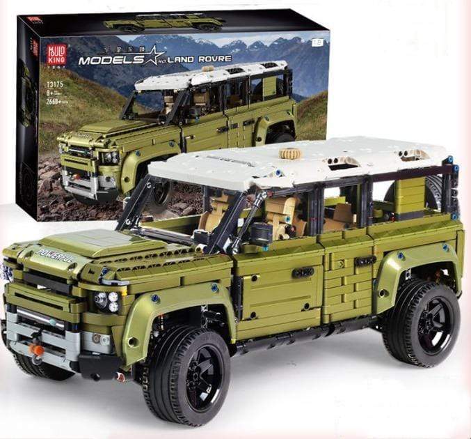 Land Rover Building Blocks
