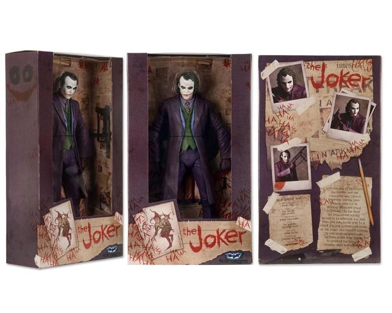 toys The Dark Knight The Joker Heath Ledger PVC Figure