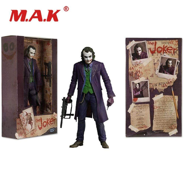 toys The Dark Knight The Joker Heath Ledger PVC Figure